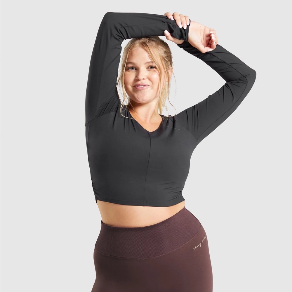 Gymshark Whitney Simmons Long Sleeve Crop Top